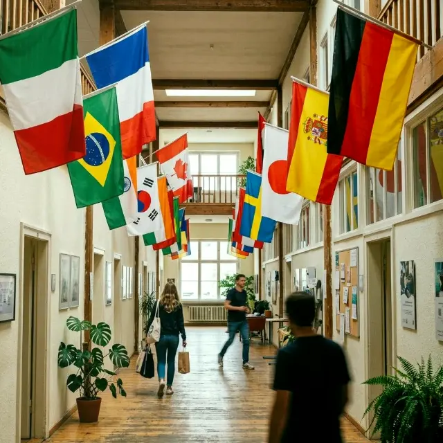 Bright Landing — Effektives Firmen-Englischtraining